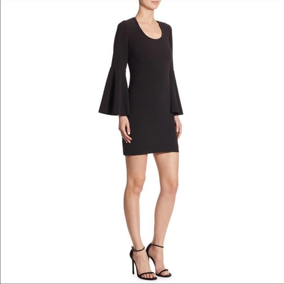 Elizabeth and James Dresses & Skirts - Elizabeth and James Philippe Bell Sleeve Dress